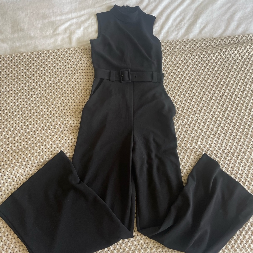 Black Pantsuit